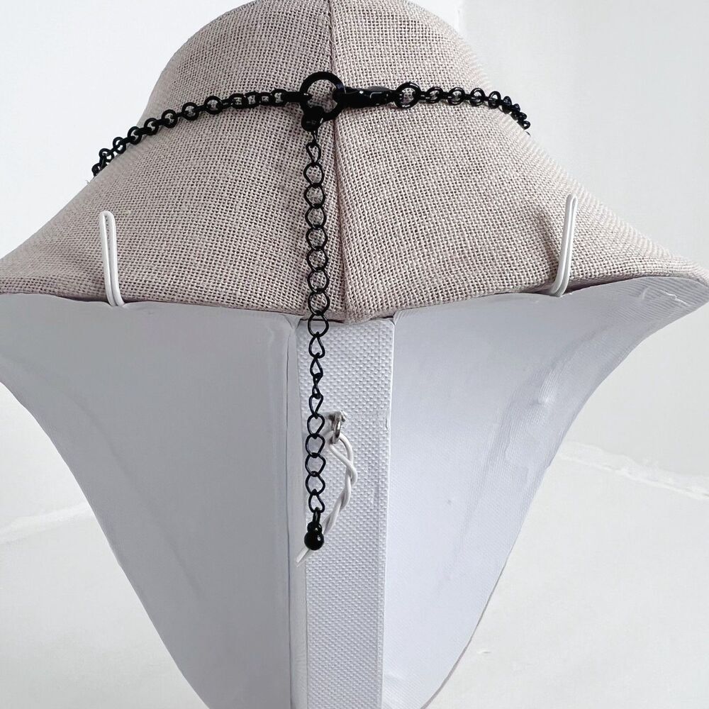 Black Rhinestone Statement Necklace - image 4